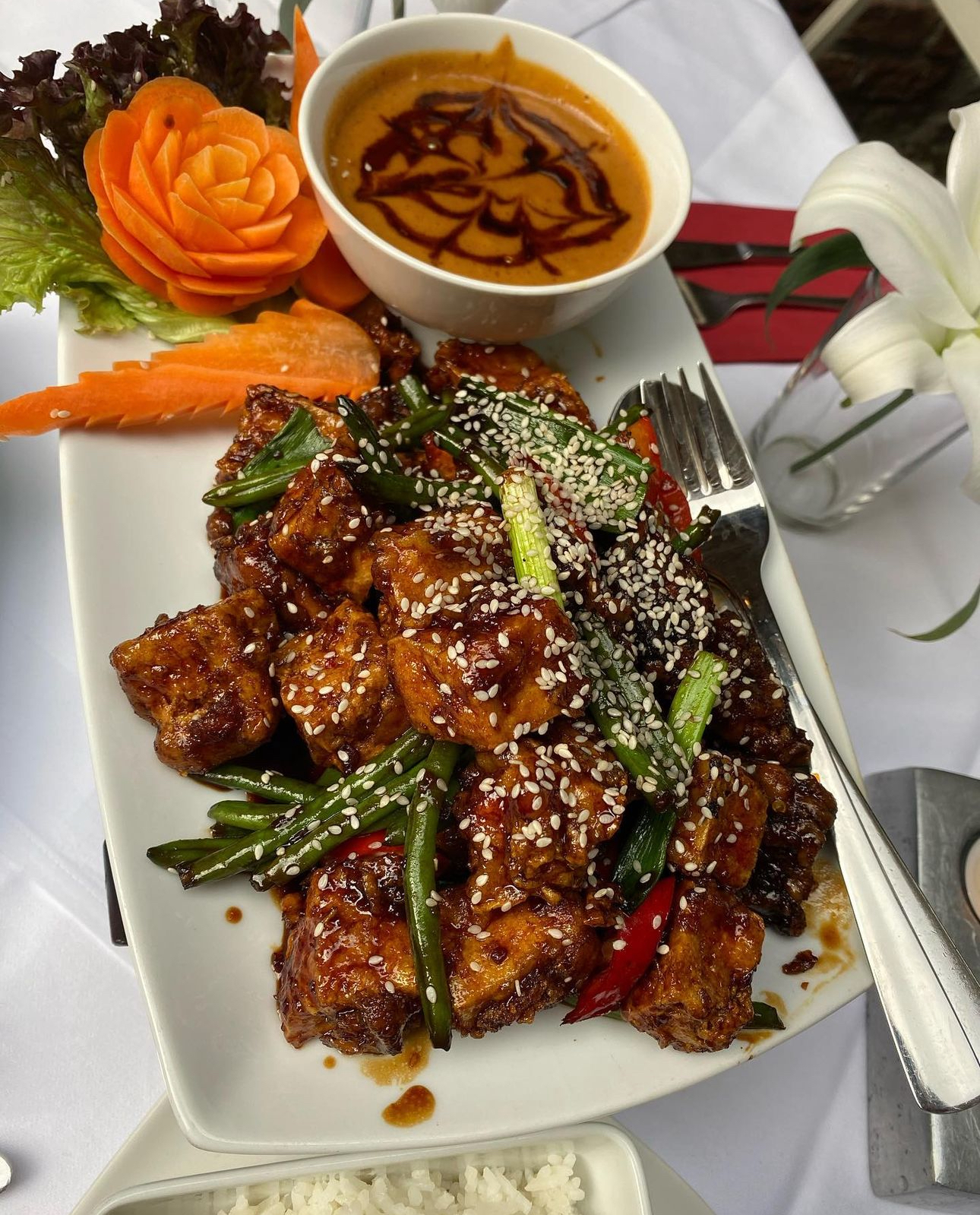 Top Restaurants im Belgischen Viertel in Köln | Warung Bayu | Mr. Köln | Foto: Warung Bayu